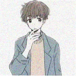 银发贵公子动漫男生头像