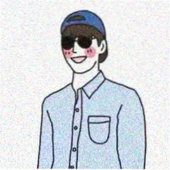 暗黑系战斗少年动漫男生头像