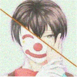 眼镜学霸男动漫头像